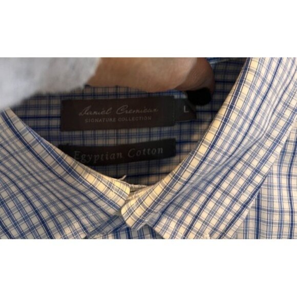 Daniel Cremieux Signature Collection Shirt Button Down Long Sleeve Large Classic - Picture 7 of 12